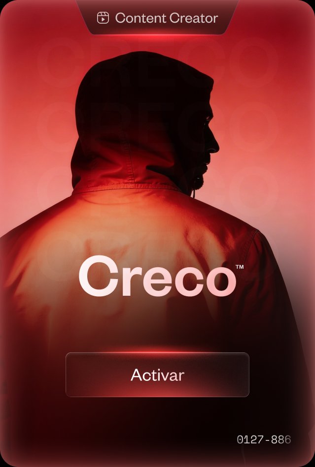 Creco — Content Creator