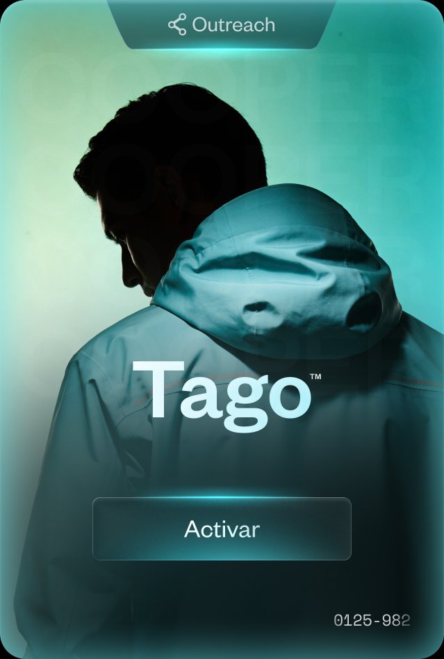Tago — Outreach